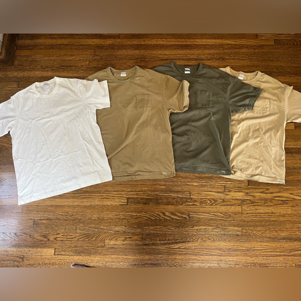 Visvim Sublig Tee Bundle